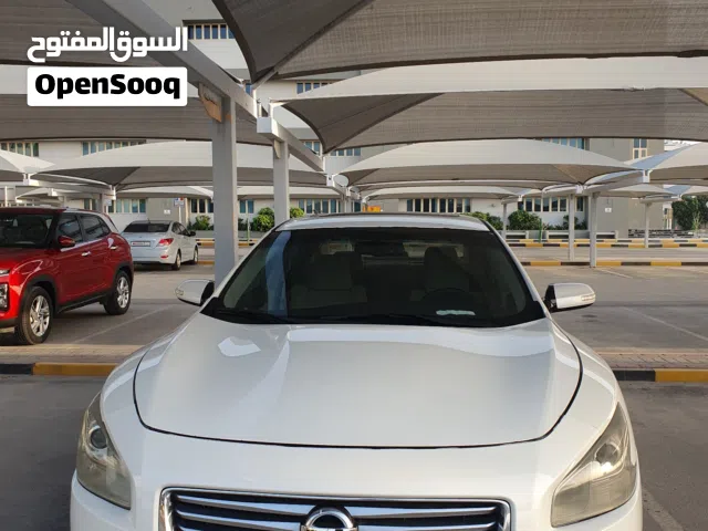 Nissan Maxima 2012 V6 Full Option , Passing Date - 09/2025