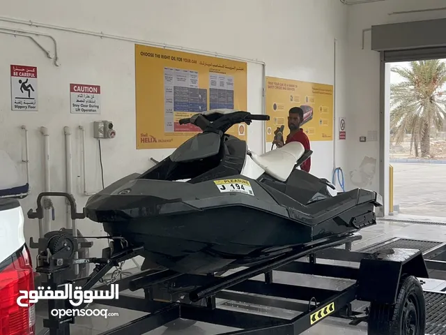 جتسكي سيدو سبارك 2014 للبيع Seadoo spark jetski 2014 for sale