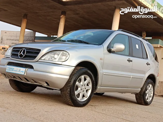 مرسيدس ML430 موديل 2002