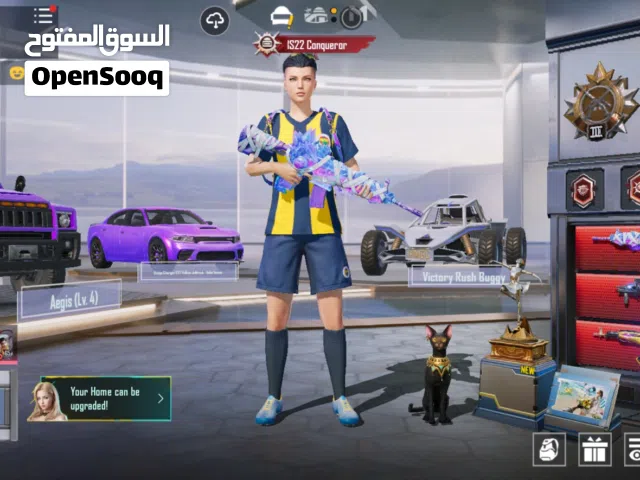 3x mythics gunPubg mobile rare piece mythic display