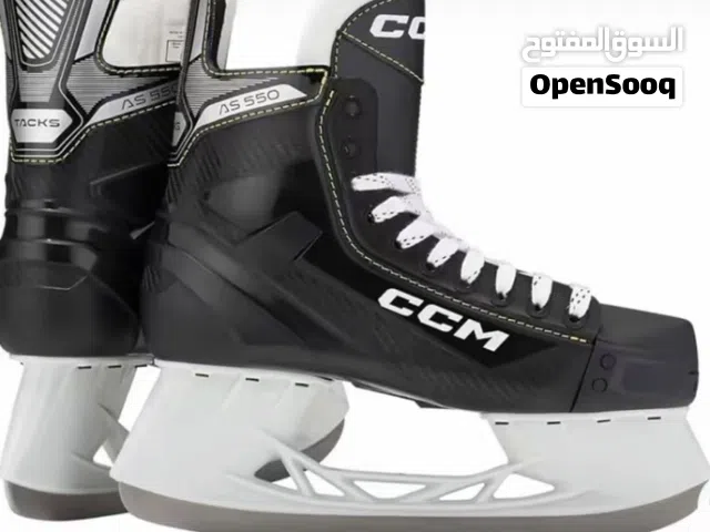 مطلوووب هوكي سكيت مقاس 10-10.5 باور او ccm حدي 55
