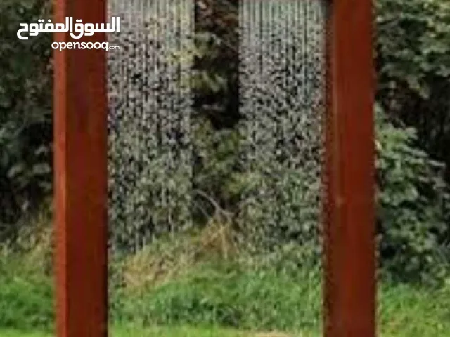 مجسمات وشلالات ونوافير للديكور الشامل