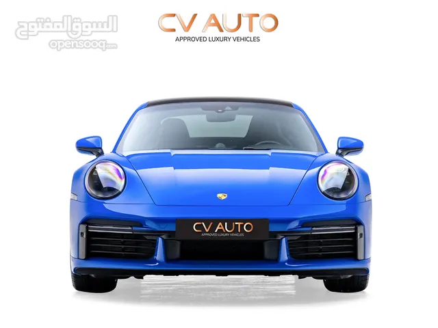 2022 PORSCHE 911 TURBO S