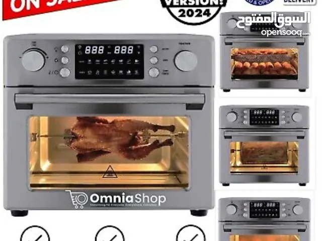 25L Air Fryer Oven Dehydrator 1800W Electric Convection Airfryer Healthy Cooker color silver