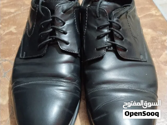 جذمه رجالي مستورده جلد طبيعي مقاس 44 استعمال خفيف جدا