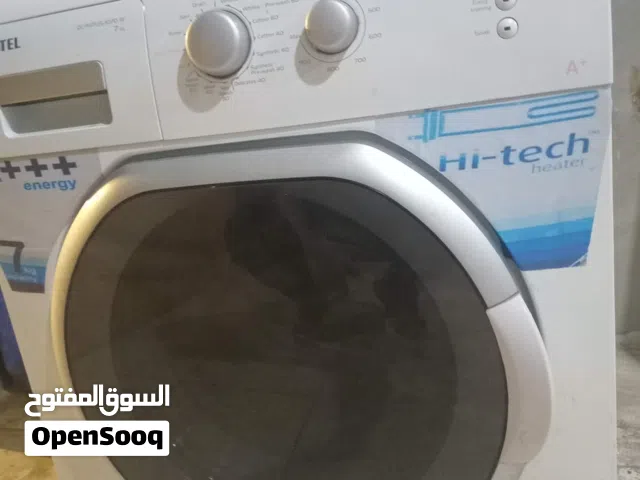 غساله 8 كيلو نوعها   فستل شغاله 100% استخدام سنه وثلاثه اشهر امورها تمام التمام ما فيها اي مشا غير م