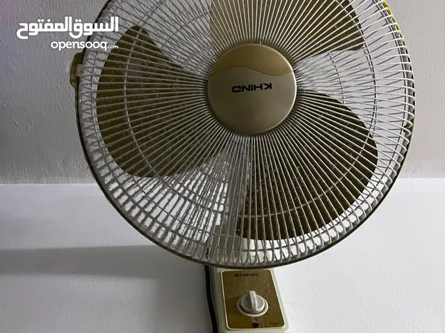 KHINO Wall Mount Fan Full Speed with Hanging Button.