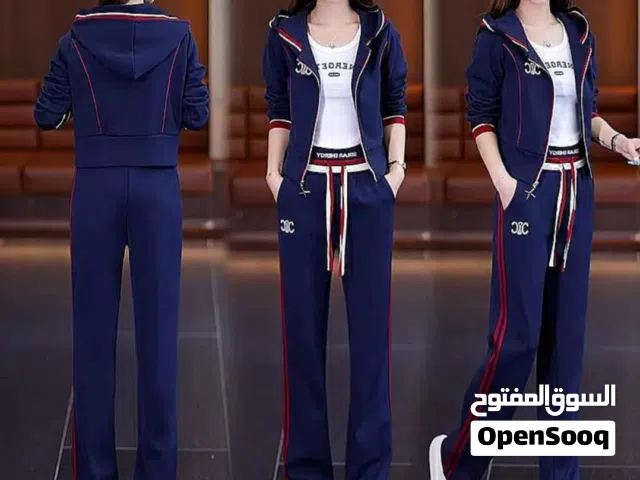 طقم أنيق CELINE - جاكيت بسحاب وبنطلون