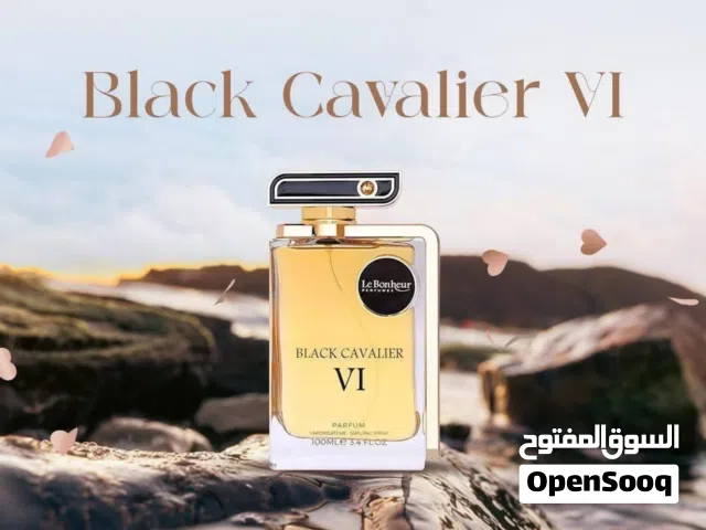 عطر بلاك كافالير 12000 ر.ي.