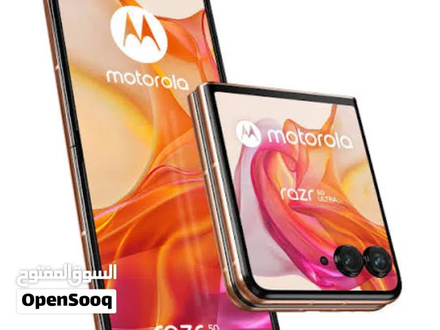 MOTOROLA RAZER 50 ( 256GB ) / RAM 8 NEW /// موتورولا ريزر 50 ذاكرة 256 الرام 8 الجديد