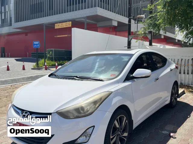 Hyundai Elantra 2015