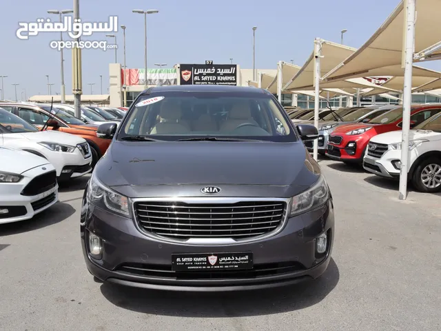 KIA CARNAVAL 2018 GCC EXCELLENT CONDITION WITHOUT ACCIDENT