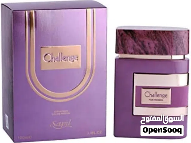 عطر Challenge الرجاليه والنسائيه