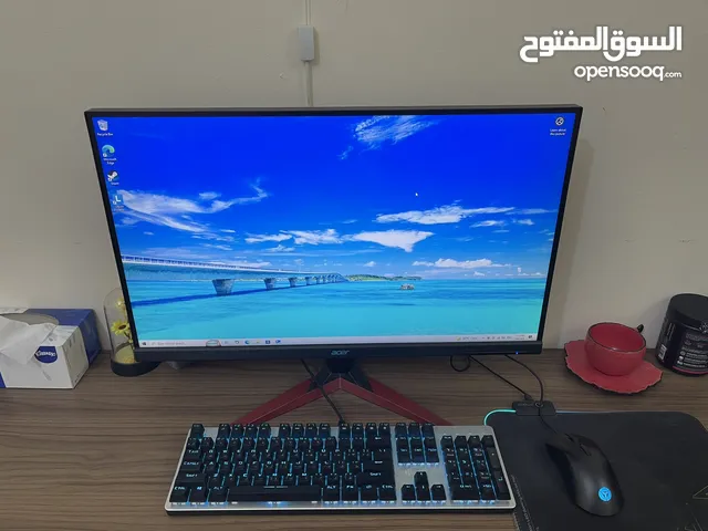 Professional Full Gaming Setup In Flawless Condition سيت اب العاب كامل في حالة ممتازة
