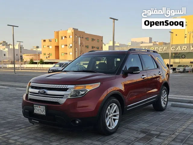 2014 فورد اكسبلورر XLT