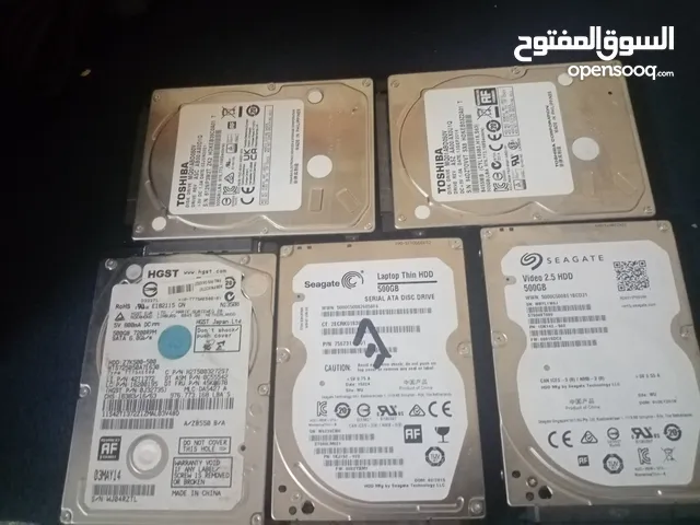 هاردسك 500 جيبي لحق ما تلحق بسعر ممتاز جدا العدد 2