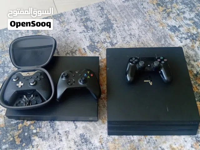 بلاي استيشن +اكس بكس ون الجهازين بسعر واحد