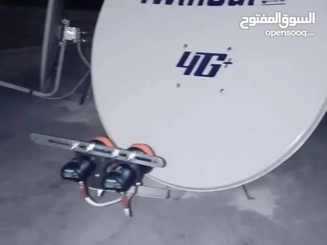 تركيب و تعديل ستلايت و تركيب الشاشات