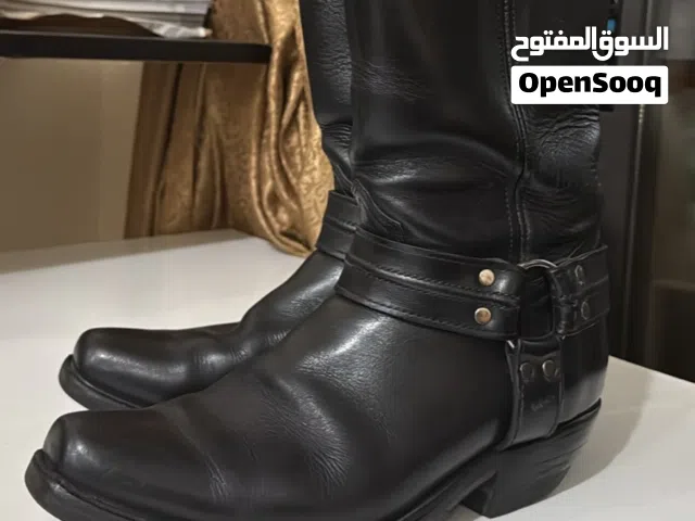 بوت هارنيس جلد الماني طبيعي نمره 41