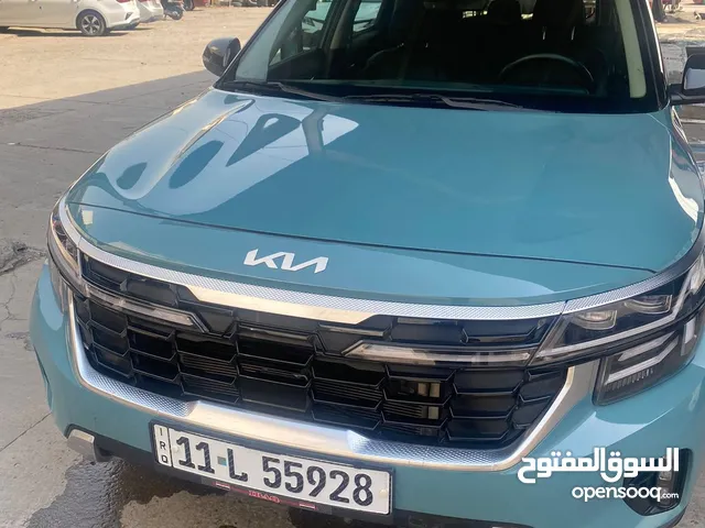 Used Kia Seltos in Baghdad