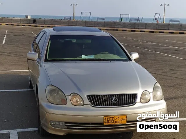لكزس GS 300 موديل 2002 لون ذهبي، صالون سيدان، فحص شامل ومرخصة