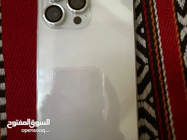 iPhone 14 Pro Max – 256GB (Excellent Condition) • Color: White • Battery Health: 85% • Storage: 256