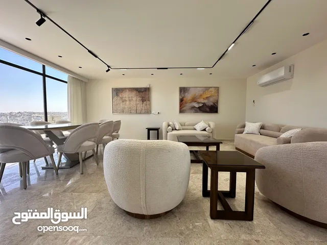 200 m2 3 Bedrooms Apartments for Rent in Amman Abdoun