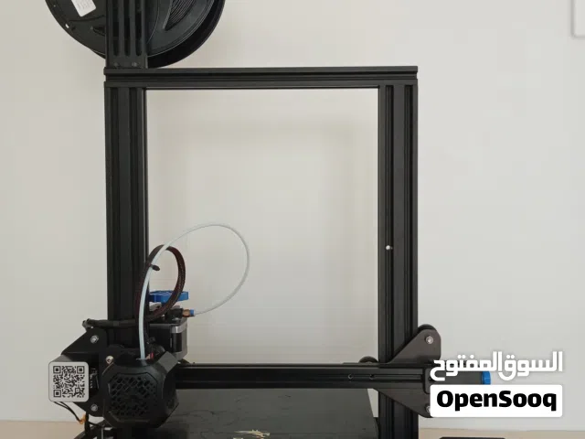 طابعة ثلاثية الأبعاد Ender-3 V2  مستعملة