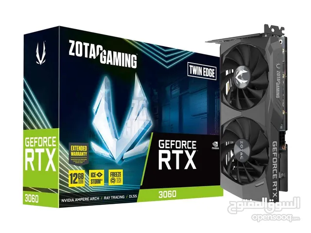 Rtx 3060 12gb مستعمل فقط كم يوم