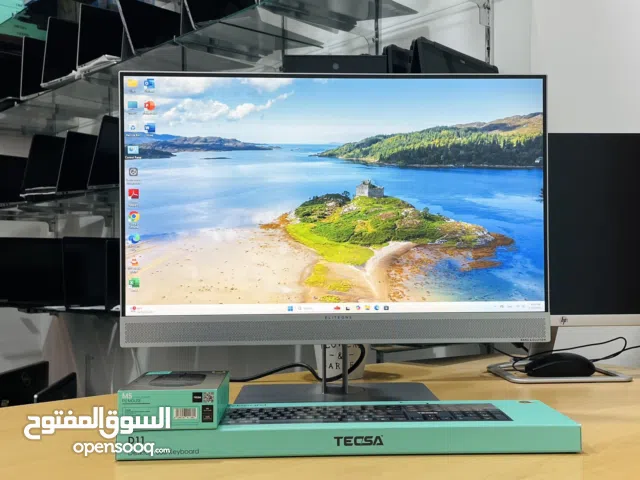 HP 600 G4 AIO Pc i5 8th Gen Ram 16GB SSD 512GB  Touch Screen 24” FHD Windows 11 pro