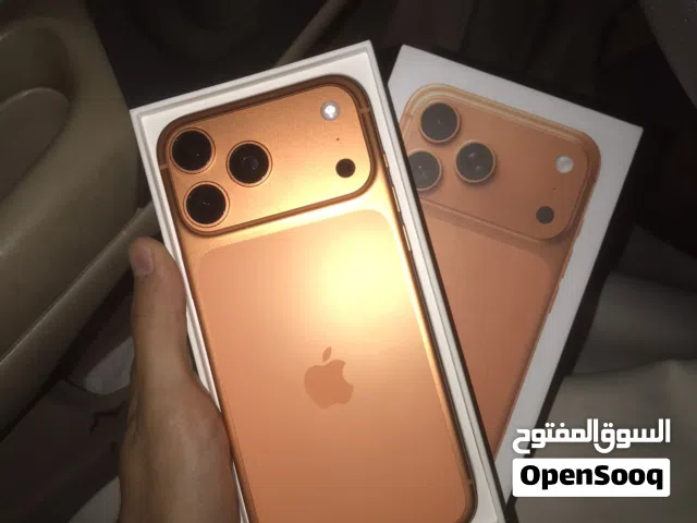 Apple iPhone 17 Pro Max 256 GB in Tripoli