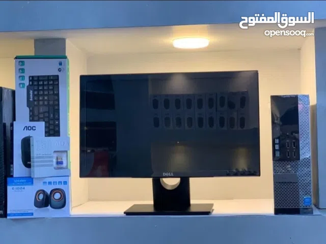 افضل انواع الاجهزه امريكيه core i7 رام 16GB مع شاشات ديل بمواصفات ممتازه جدا وبسعر مغري