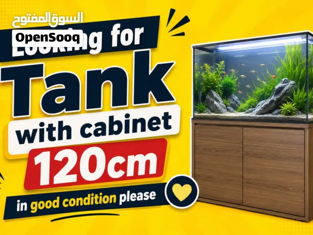 Looking for big tank