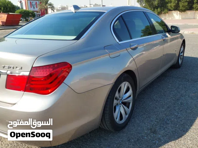 2012 بي ام دبليو الفئة 7 730