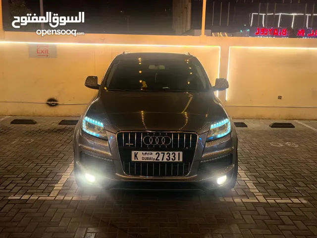 Audi Q7 SLine 2011 for sell