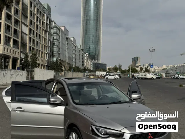 2016 ميتسوبيشي لانسر GT