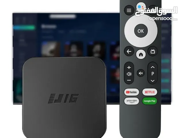Stock prêt U16 smart TV Boxe Android 10 13 double Wifi 2.4g 5g Allwinner H313 ATV 4K Android TV Box