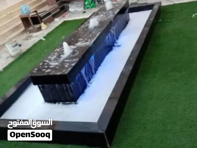 مسابح شلالات ونوفير فيبر جلاس