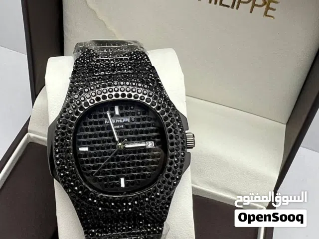 Patek Philippe Genève Black Diamond Luxury Watch – Timeless Swiss Elegance