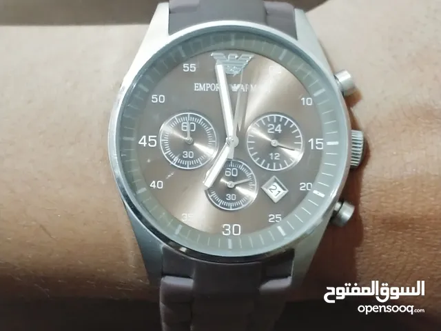 Analog Quartz Emporio Armani watches for sale in Sana'a