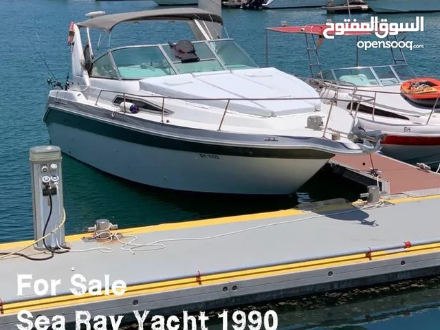 للبيع بيبي يخت Sea Ray موديل 1990