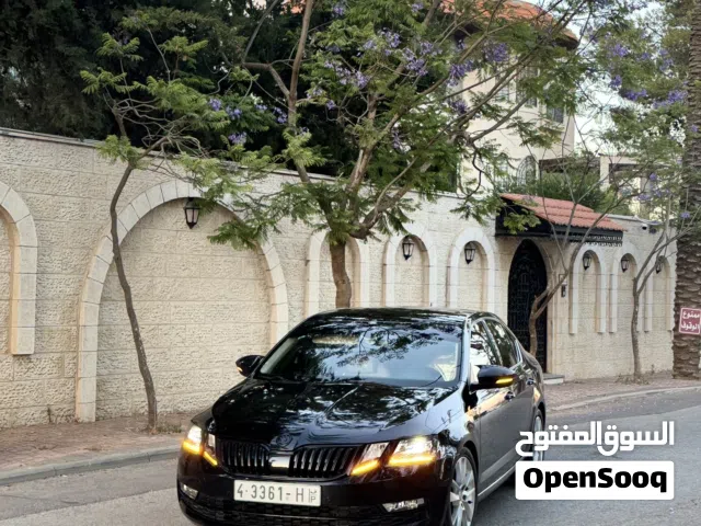 سكودا اوكتافيا 2018 فل بدون فتحة