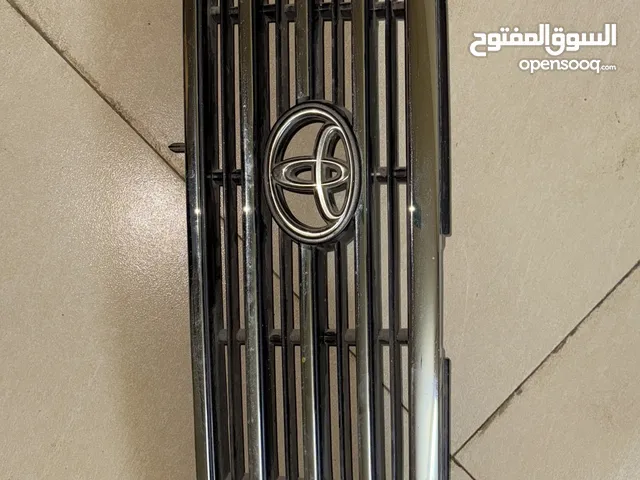 قطع لاندكروز 2002 نظيفه جداً