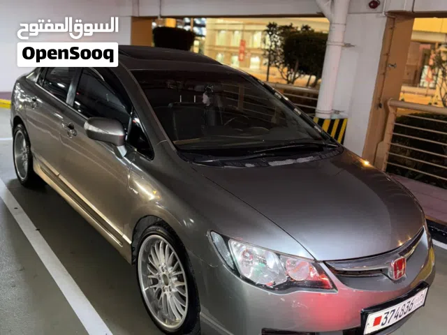 Honda Civic top of the line