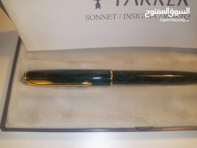 parker insignia 14CT M Green