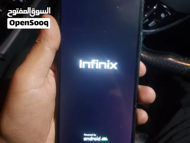 انفنيكس هوت 11s بحاجة بصمه خارجية فقط