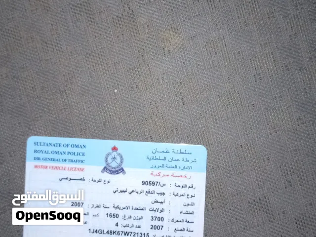 Used Jeep Grand Cherokee in Dhofar