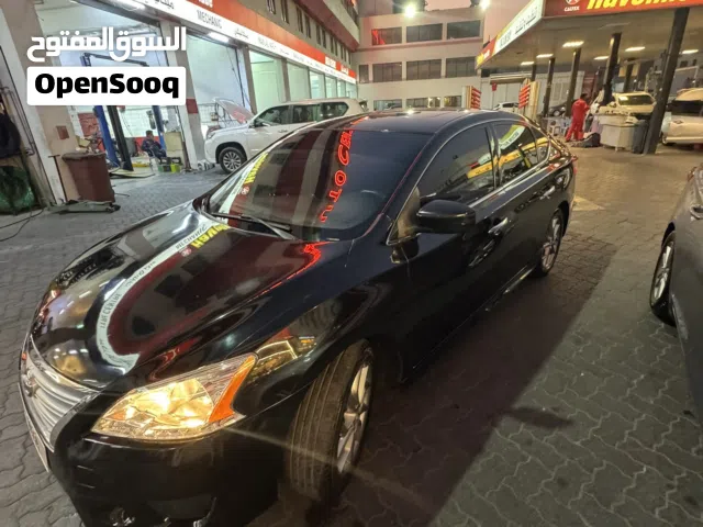 2014, Nissan, Sentra, SV