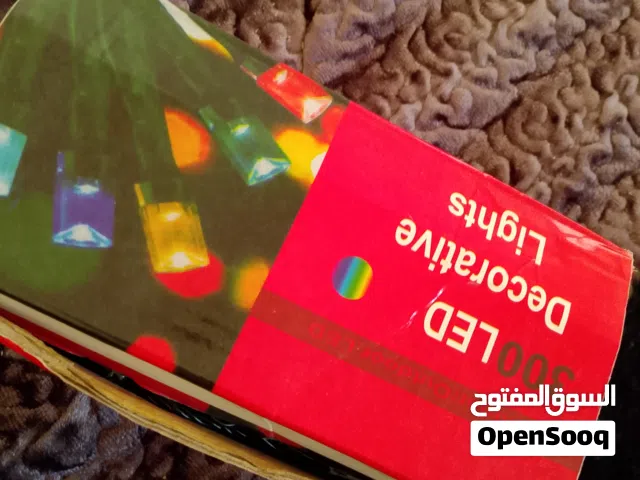 اضواء زينة LED