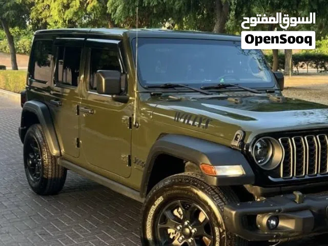 Used Jeep Wrangler in Muscat
